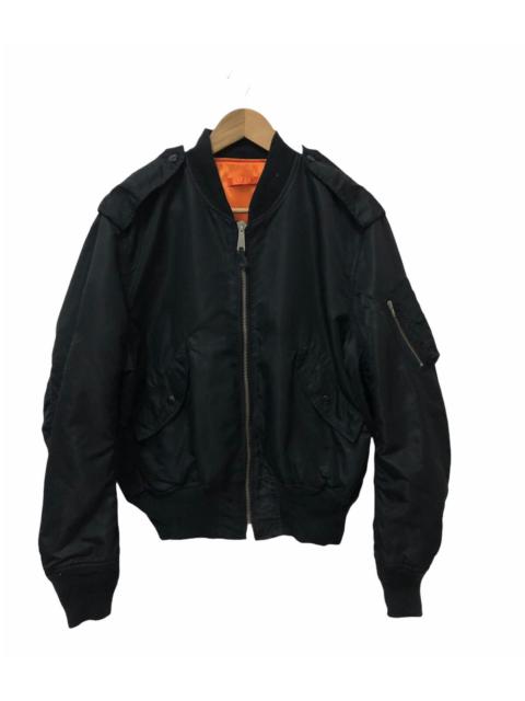 Other Designers RARE🔥Vintage Ma-1 Military Reversible Bomber Jacket