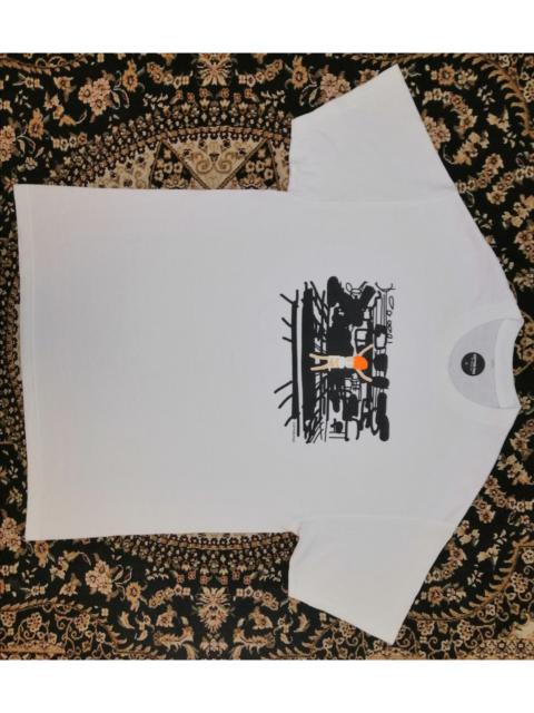 Other Designers Art - COTTON PAN SILKSCREEN PRINT AWESOME GRAPHIC ART TSHIRT