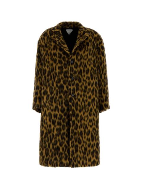 Bottega Veneta Bottega Veneta Women Printed Alpaca Blend Coat