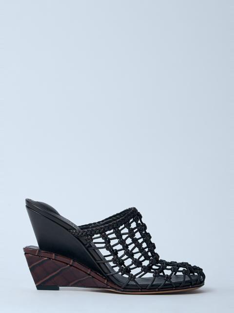 JACQUEMUS Les Doubles Tressées Wedge Sandals