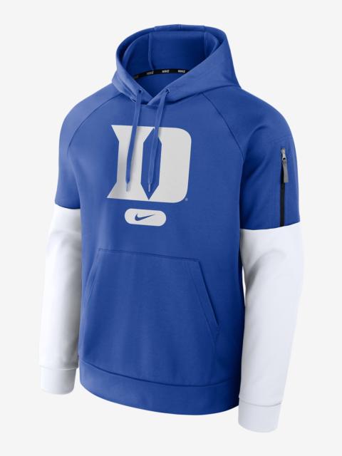 Nike Duke Blue Devils Fitness Men’s Nike Therma College Pullover Hoodie