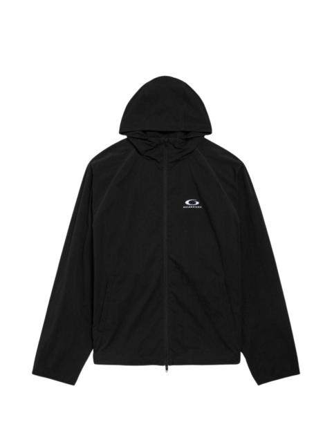 BALENCIAGA Balenciaga Men Logo Hooded Jacket