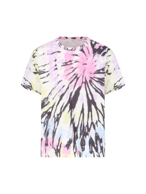 CELINE Celine Men T-Shirt Tie-Dye