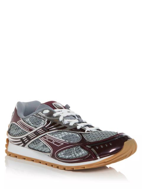 Bottega Veneta Men's Orbit Low Top Sneakers