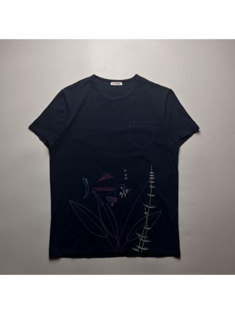 Dirk Bikkembergs Dirk Bikkembergs Ocean Piranha T-Shirt
