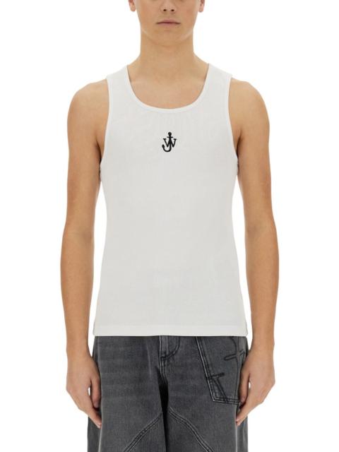 Other Designers Jw Anderson Men Tank Top With Logo