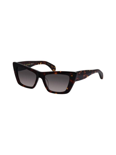 rag & bone rag & bone Women's 1068 53mm Sunglasses