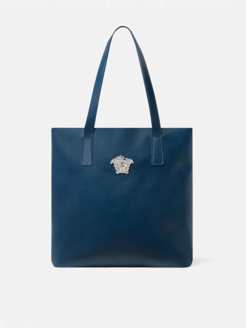 VERSACE La Medusa Leather Tote