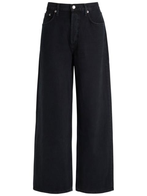 Agolde Low Slung Baggy Wide-leg Jeans