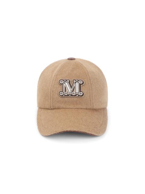 Max Mara Max Mara Fedora Logo Baseball Hat Women