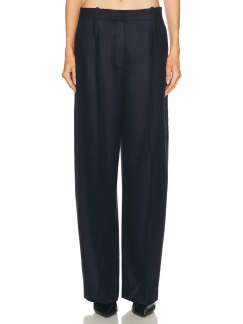 TOTEME Wide Flannel Trouser