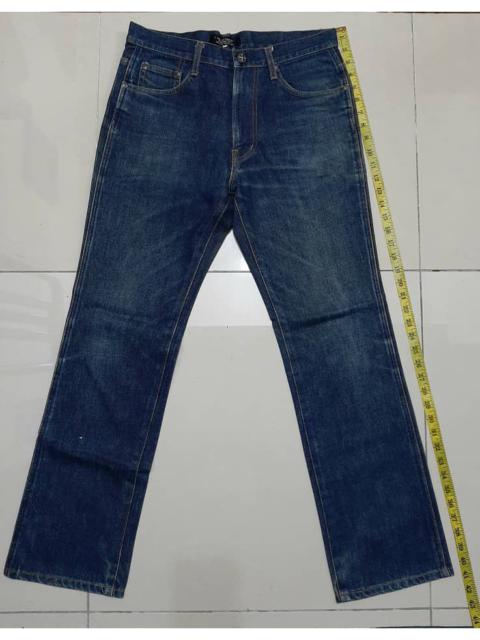 Other Designers Rare - AWESOME RARE MEN BATSU DIV DENIM FLARE JEANS