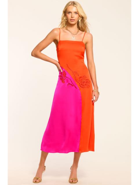 RAMY BROOK Jasmine Colorblock Maxi Dress