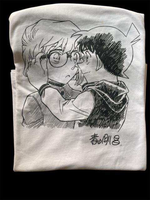 Other Designers Japanese Brand - DETECTIVE CONAN ANIME x UNIQLO Ai Haibara Tee Shirt