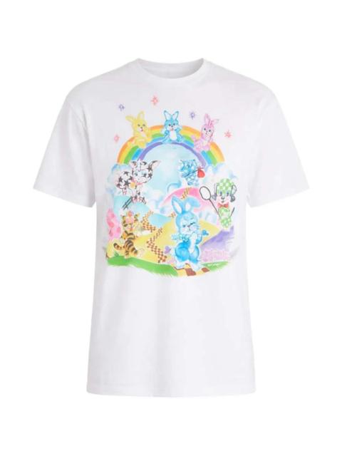 KENZO Kenzo Men Rainbow Print T-Shirt