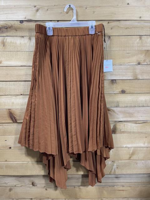 Offernow🔥Uniqlo x j.w.anderson pleated midi skirt