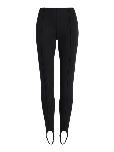 The Frankie Shop Caserta Stirrup Leggings black