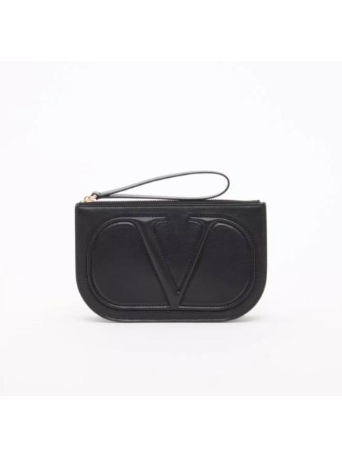 Valentino Valentino Vlogo clutch