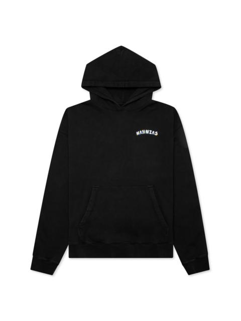 NAHMIAS BUNNY HOODIE - BLACK SUN FADE