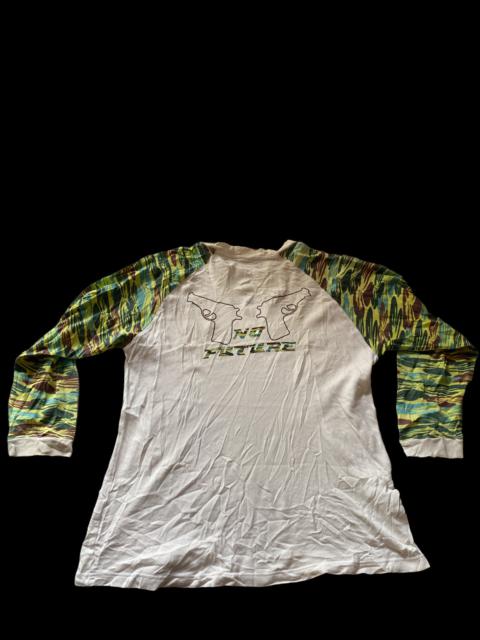 Other Designers No Future - No Future Free Delivery Long Sleeve Camo