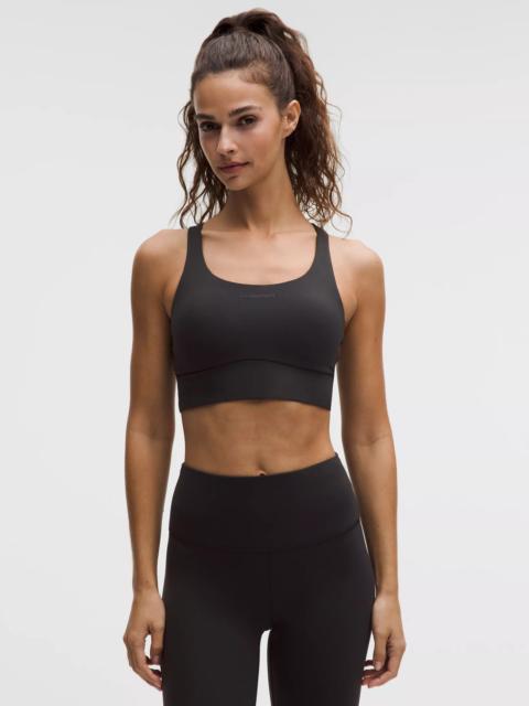 lululemon lululemon Energy Longline Bra Medium Support, B-D Cups *Evolve