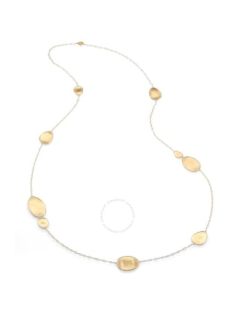 Other Designers Marco Bicego Lunaria Yellow Gold Large Chain Necklace CB1791 Y 02