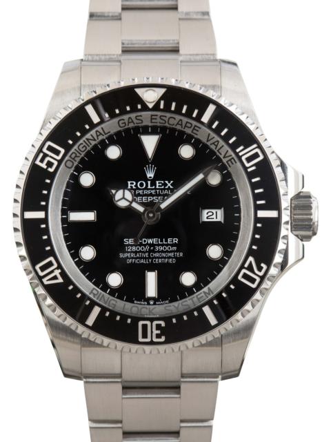 ROLEX Pre Owned Rolex Sea-Dweller Ref 126660 Black Dial