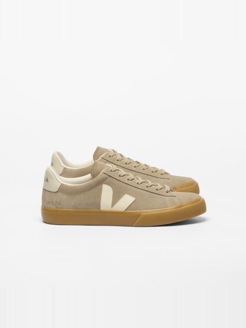 VEJA CAMPO SUEDE TAUPE PIERRE NATURAL