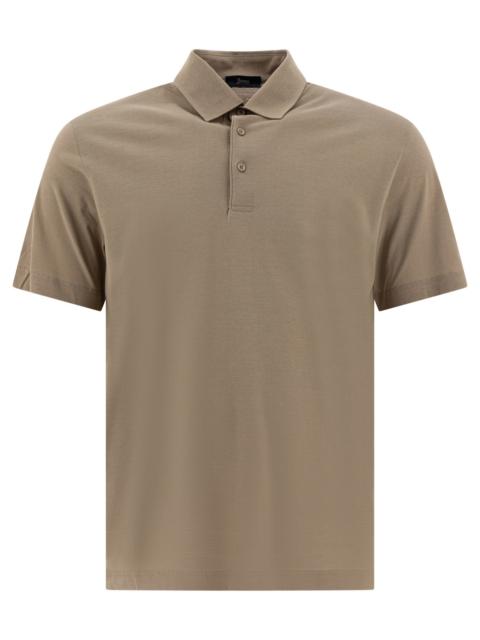 Herno Herno Crêpe Jersey Polo Shirt
