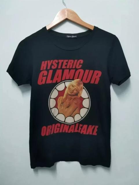 Other Designers Original Fake - Hysteric Glamour x OriginalFake Pornstar Tee Sexy Naked Girl