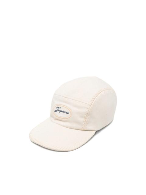 JACQUEMUS Jacquemus White Hats Men
