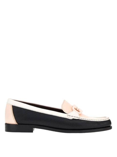 FERRAGAMO Ferragamo Supple Leather Gancini Moccasin