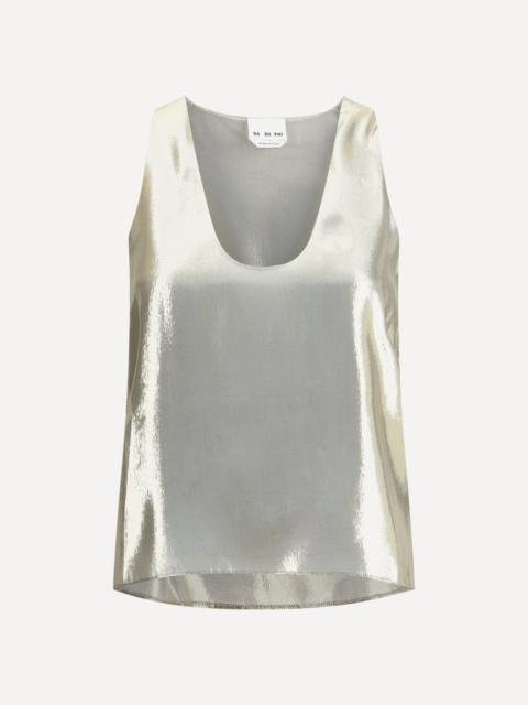 SA SU PHI Sleevless Top