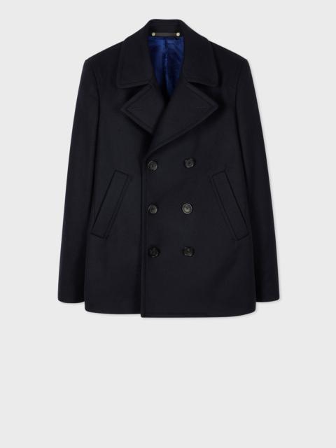 Paul Smith Wool-Cashmere Pea Coat