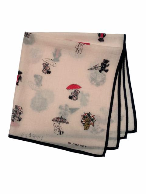 Other Designers Vintage Burberry bandana handkerchief neckerchief scarf