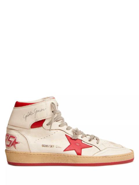 Golden Goose Women's Sky Star High Top Sneakers