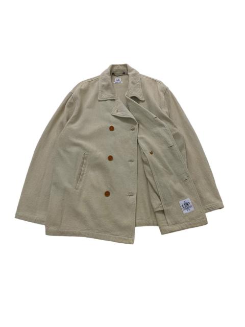 Other Designers Vintage - ✨C.P COMPANY double breasted cotton jacket size 50