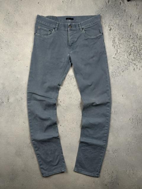 Prada Prada Milano Slim Fit Grey Denim Jeans Italy Lux y2k Pants