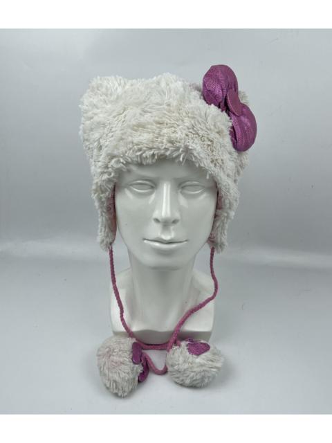 Other Designers Japanese Brand - hello kitty beanie hat winter hat