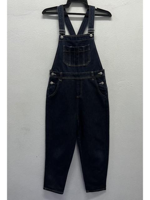 Other Designers Vintage Y2K Style Dark Wash Denim Overalls