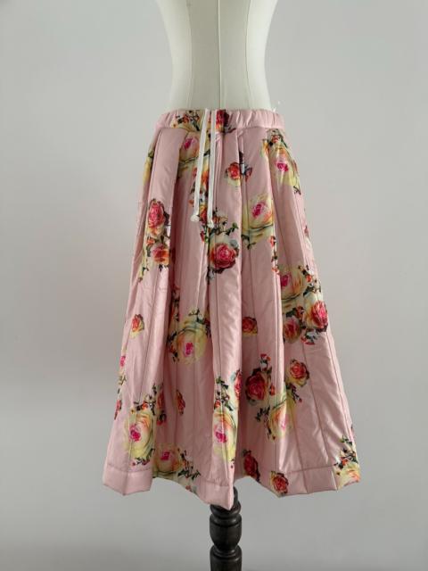Comme Des Garçons Comme Des Garcons CDG Cotton Blanket Dress 20SS