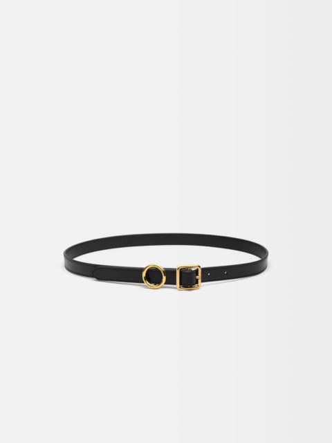 JACQUEMUS The thin Regalo belt