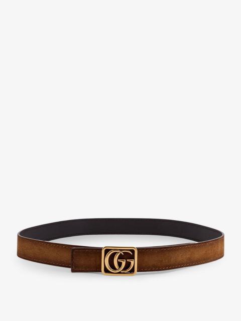 GUCCI Gucci Reversible Leather Belt