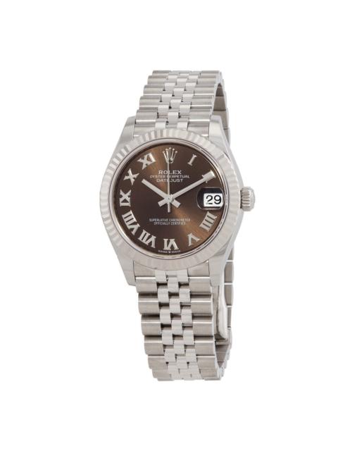 ROLEX Rolex Datejust 31 Automatic Chronometer Ladies Watch 278274RRJ