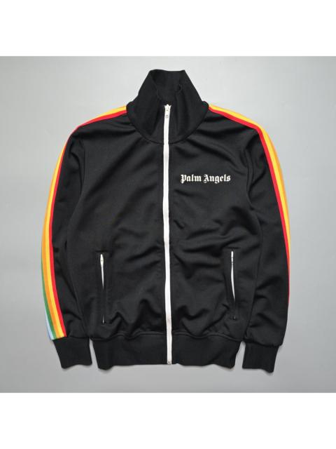 Palm Angels Palm Angels - Black Rainbow Track Jacket