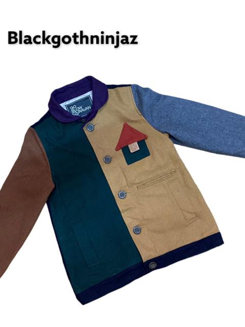 Other Designers Outdoor Life - Go Slow Caravan Handwoven Jacket