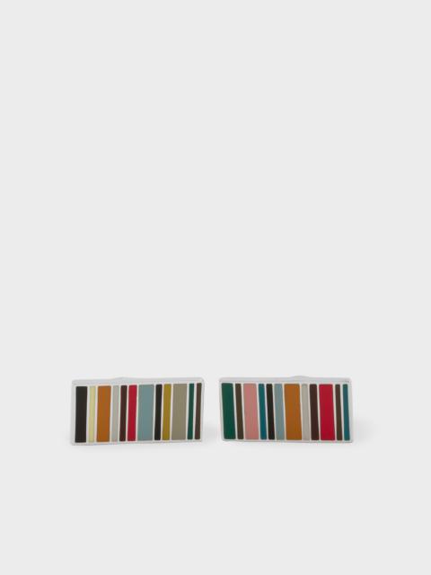 Paul Smith Multistripe Cufflinks