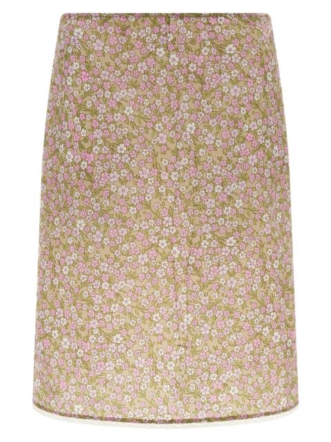 Prada 'Blossom' skirt