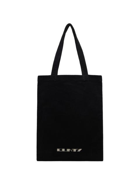 Rick Owens DRKSHDW Black Shopper Tote