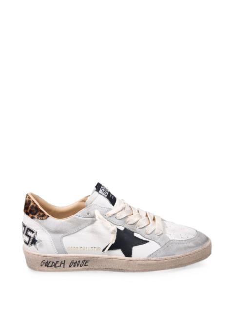 Golden Goose Golden Goose Men Ball Star Leather Sneakers